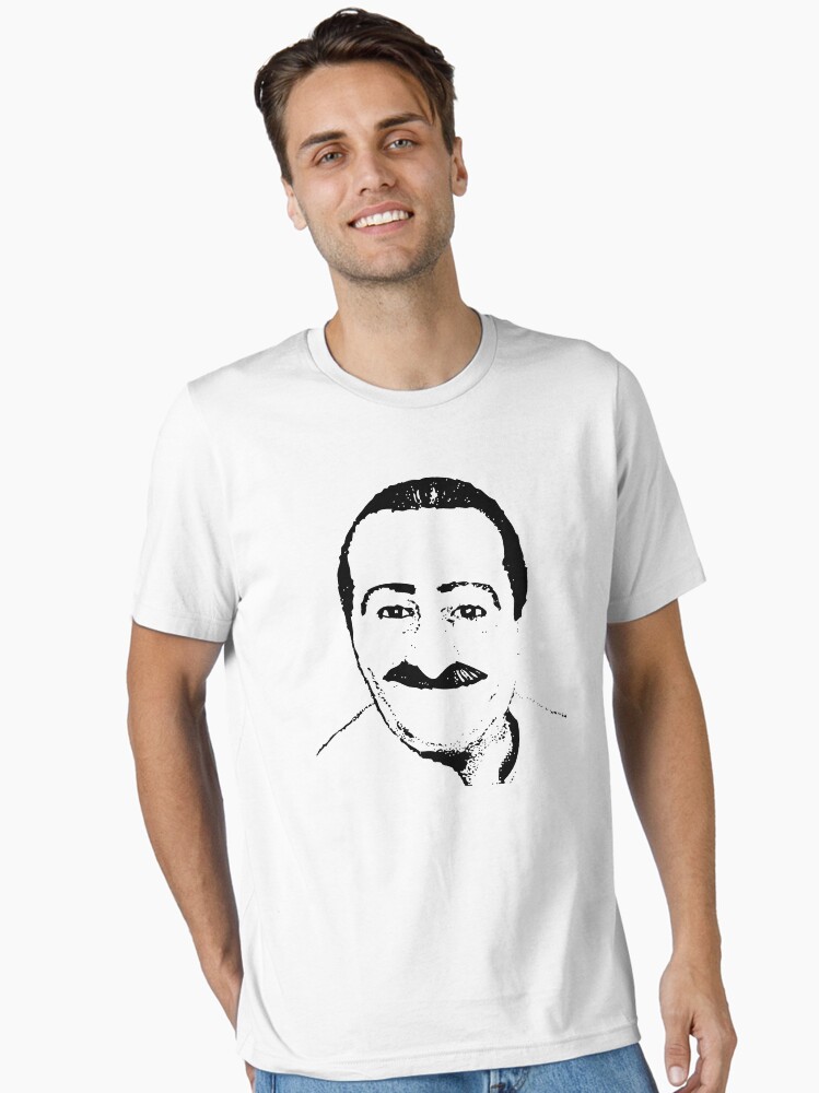 Thumbnail 1 of 7, Essential T-Shirt, Happy Meher Baba designed and sold by mindofpeace.