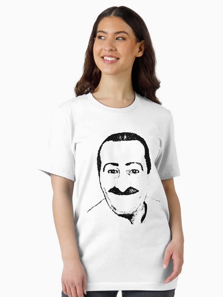 Thumbnail 2 of 7, Essential T-Shirt, Happy Meher Baba designed and sold by mindofpeace.