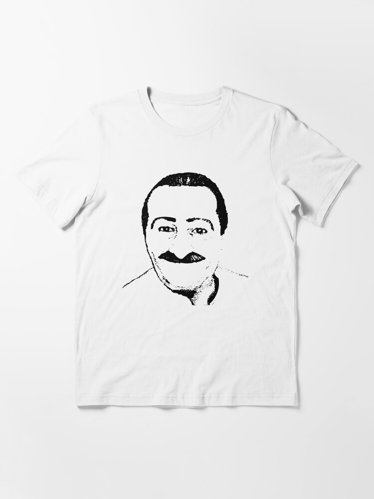 Thumbnail 3 of 7, Essential T-Shirt, Happy Meher Baba designed and sold by mindofpeace.