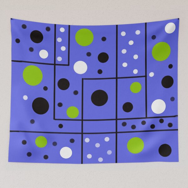 Item preview, Dots on a Grid designed and sold by Norma Linda Ventura.
