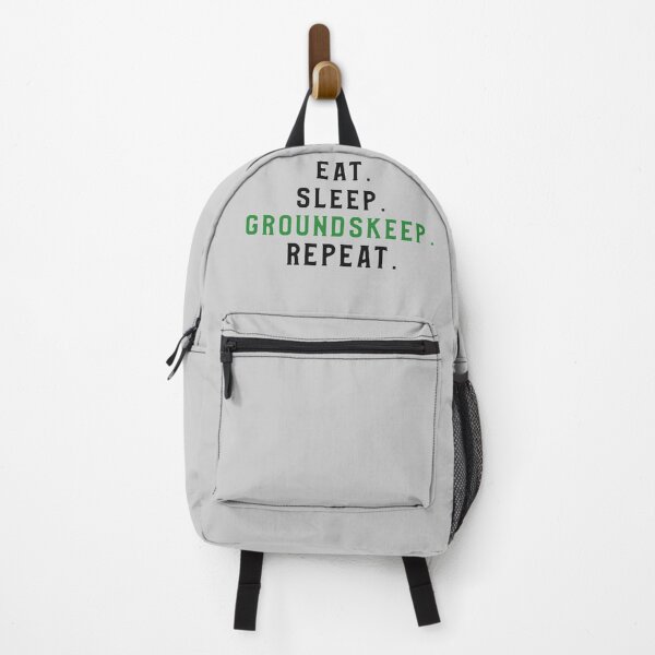 Item preview, Eat. Sleep. Groundskeep. Repeat. designed and sold by EricJP.