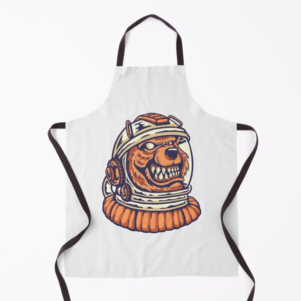 Item preview, astronout bear designed and sold by dogan ksa.