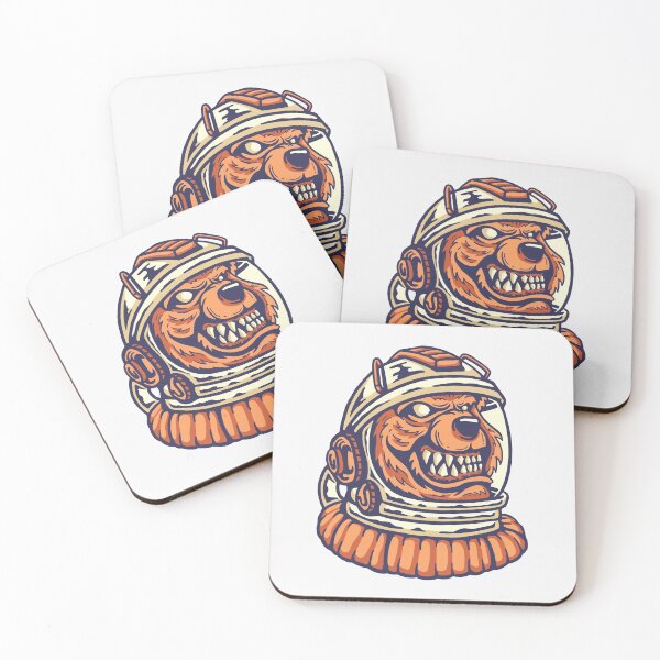 Item preview, astronout bear designed and sold by dogan ksa.