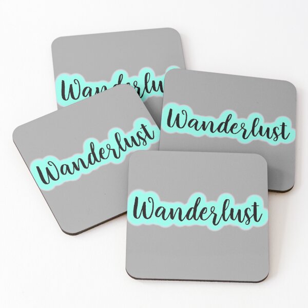 Item preview, Wanderlust the love and desire to travel and explore the world designed and sold by adesignworld.