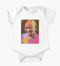 Pop Art Ghandi One Piece - Short Sleeve