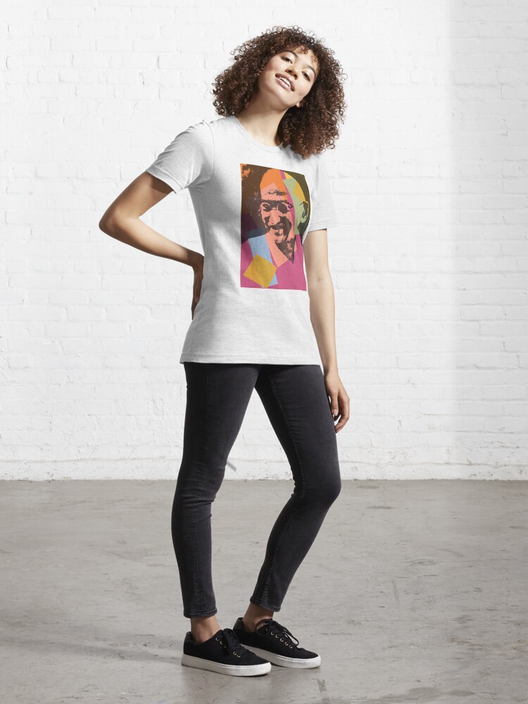 Thumbnail 4 of 7, Essential T-Shirt, Pop Art Ghandi designed and sold by mindofpeace.