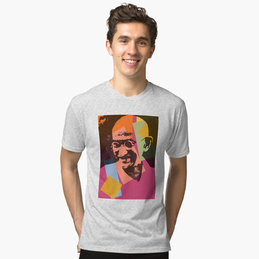 Item preview, Tri-blend T-Shirt designed and sold by mindofpeace.