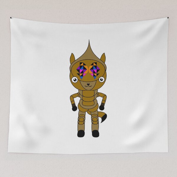 Item preview, Kawaii horse, animal illustration for kids designed and sold by Stéphane  Thirion.