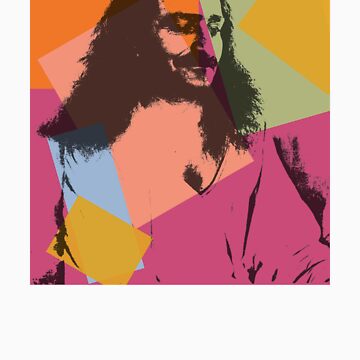 Artwork thumbnail, Pop Art Meher Baba by mindofpeace