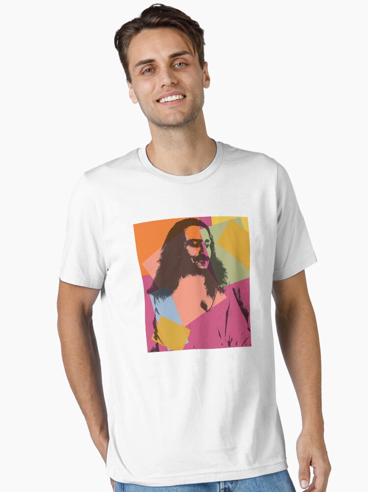 Thumbnail 1 of 7, Essential T-Shirt, Pop Art Meher Baba designed and sold by mindofpeace.