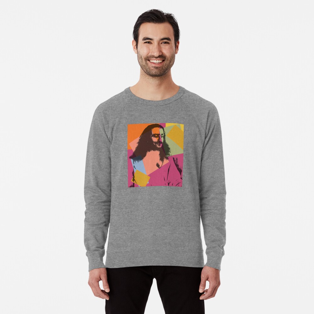 Item preview, Lightweight Sweatshirt designed and sold by mindofpeace.