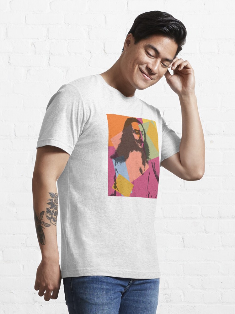 Alternate view of Pop Art Meher Baba Essential T-Shirt