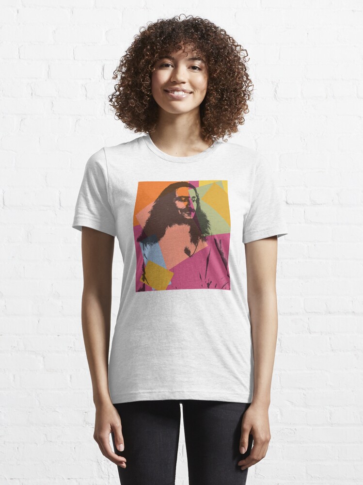 Alternate view of Pop Art Meher Baba Essential T-Shirt