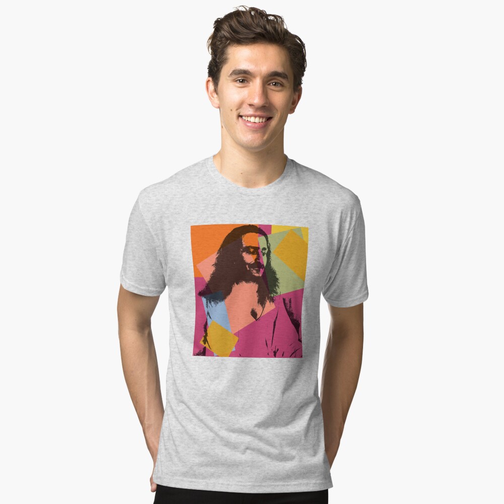 Item preview, Tri-blend T-Shirt designed and sold by mindofpeace.