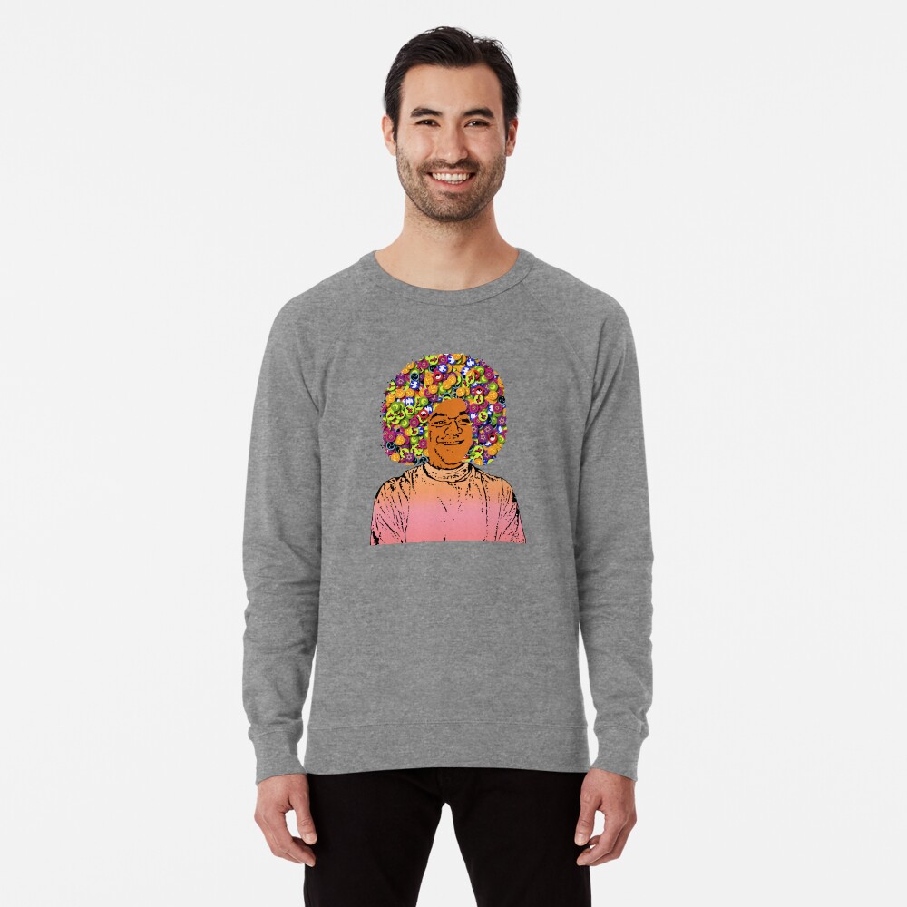 Item preview, Lightweight Sweatshirt designed and sold by mindofpeace.