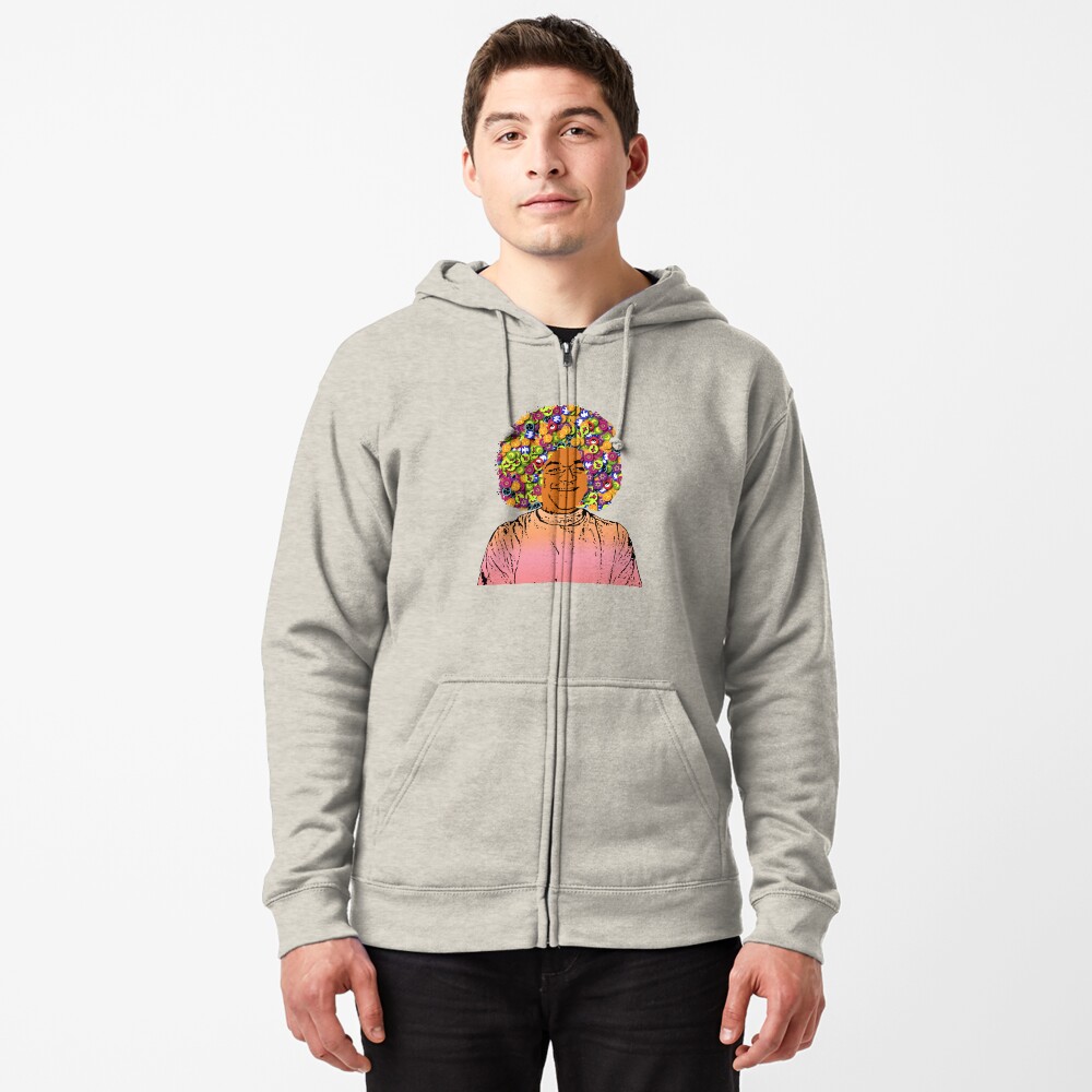 Item preview, Zipped Hoodie designed and sold by mindofpeace.