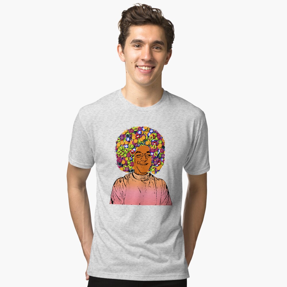 Item preview, Tri-blend T-Shirt designed and sold by mindofpeace.