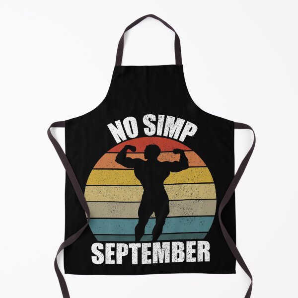 Item preview, No Simp September Retro Sunset designed and sold by RandomStuffShop.