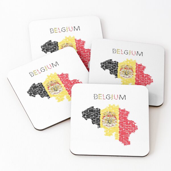 Item preview, Belgium Flag - Art design designed and sold by AndiHK.