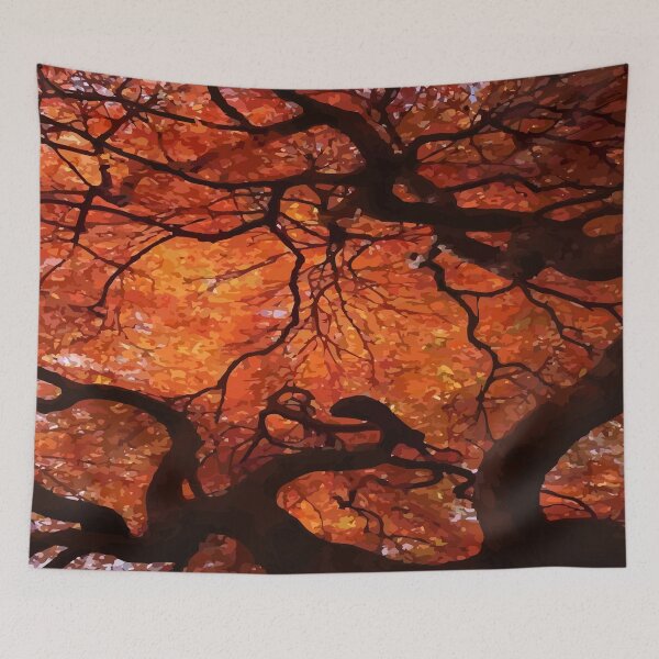 Item preview, In The Fall Vector Graphic VectorArt designed and sold by carlarmes.