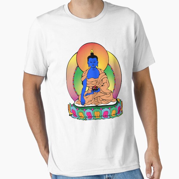 Item preview, Buddhist Blue Buddha designed and sold by mindofpeace.