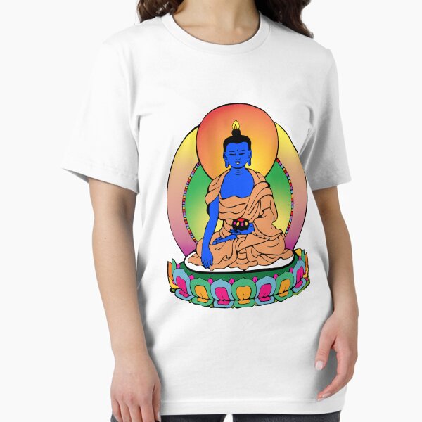 Buddhist Blue Buddha Essential T-Shirt