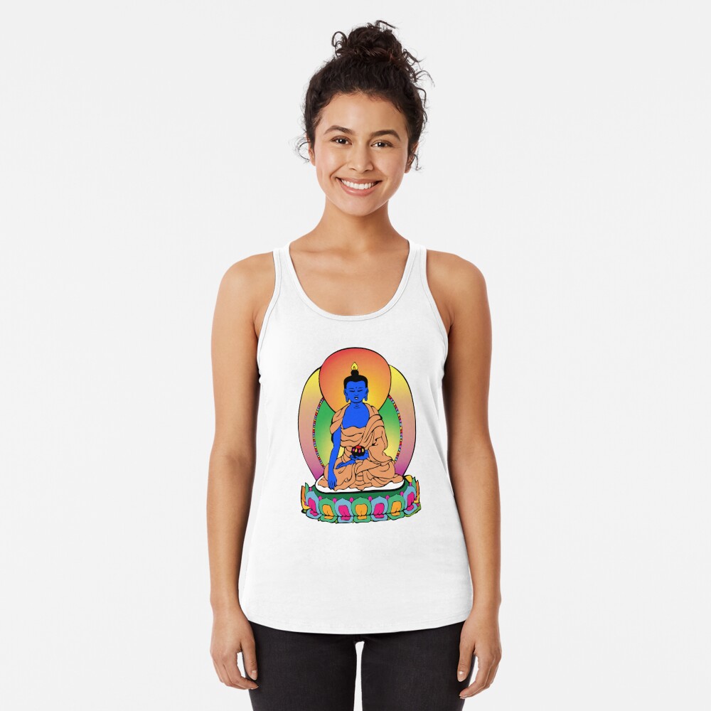 Item preview, Racerback Tank Top designed and sold by mindofpeace.