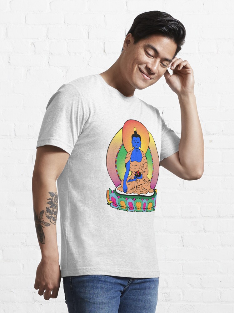 Blue best sale buddha shirt