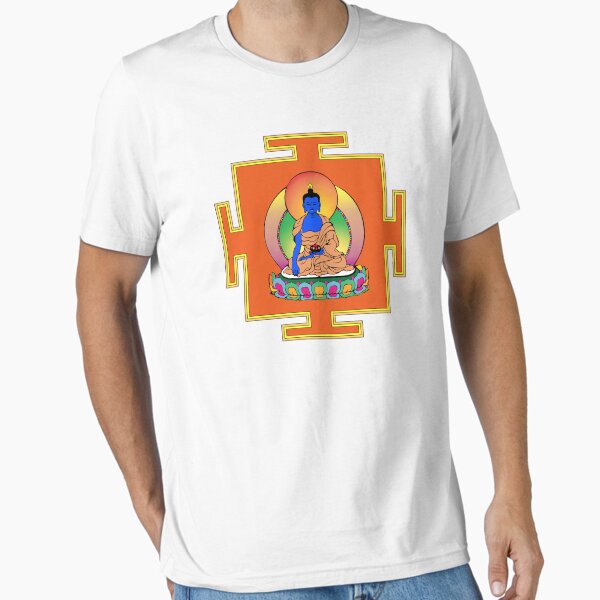 Item preview, Yantra Blue Buddha designed and sold by mindofpeace.