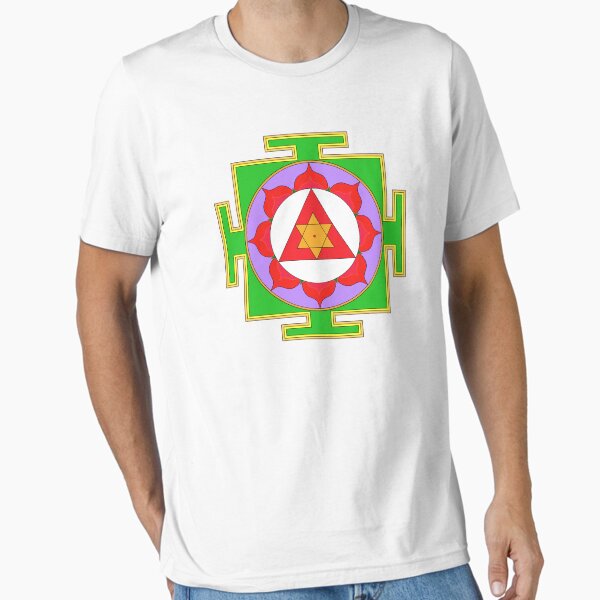 Item preview, Yantra Lotus Ganesha Symbol designed and sold by mindofpeace.