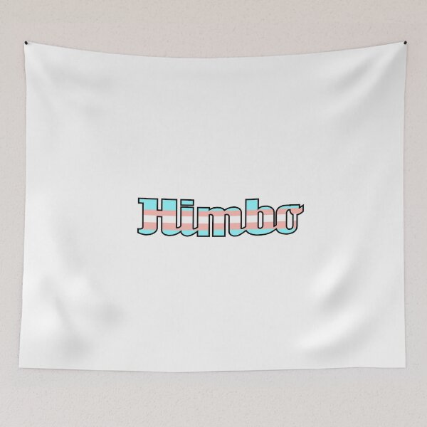 Item preview, Himbo Trans Flag designed and sold by EuropaPrints.