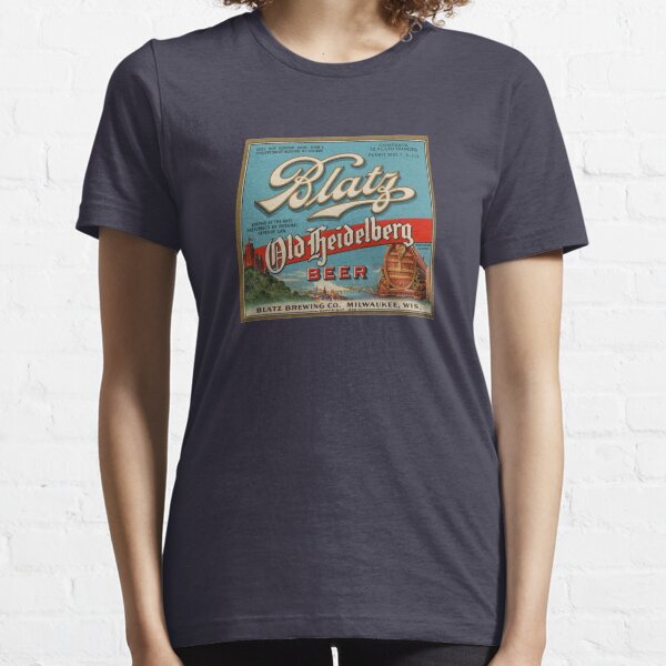 Blatz Old Heidelberg Beer - Vintage Label Essential T-Shirt