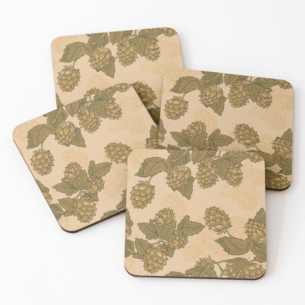 Item preview, Hops | Copper designed and sold by Aubergine Designs.