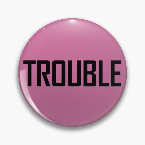 Item preview, Trouble designed and sold by celestialred.