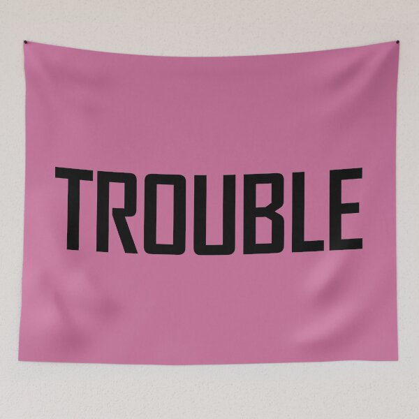 Item preview, Trouble designed and sold by celestialred.