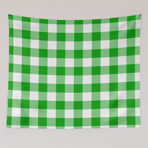 Item preview, Gingham Green designed and sold by Darcy777.