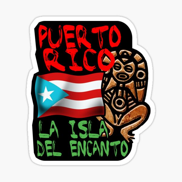 La Isla Del Encanto Stickers for Sale