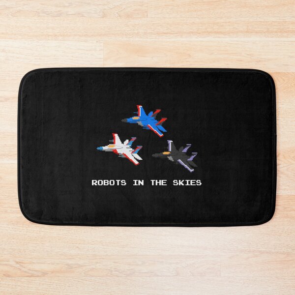 Item preview, Robots in the Skies designed and sold by KidsPictureShow.