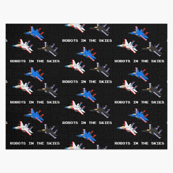 Robots in the Skies Jigsaw Puzzle