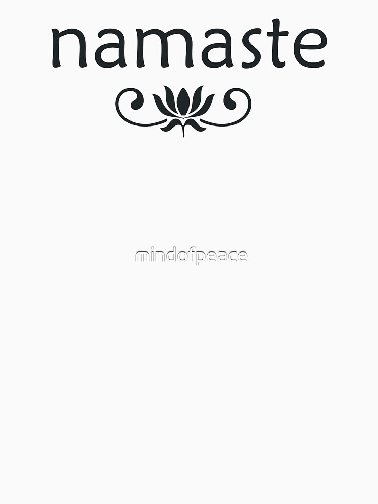 Namaste by mindofpeace