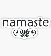Namaste Sticker