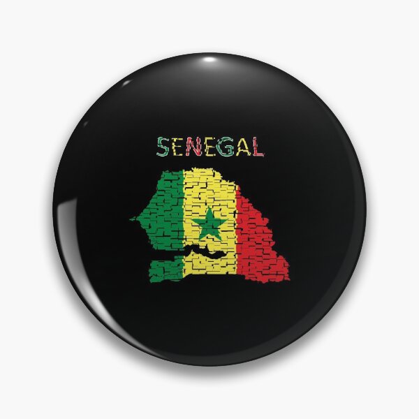 Item preview, Senegal Flag - Art design designed and sold by AndiHK.