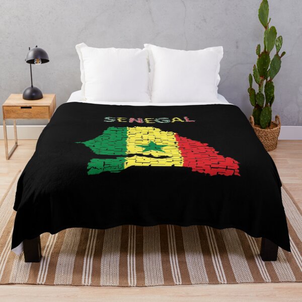 Item preview, Senegal Flag - Art design designed and sold by AndiHK.