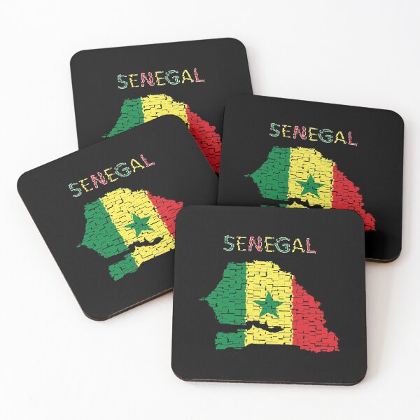 Item preview, Senegal Flag - Art design designed and sold by AndiHK.