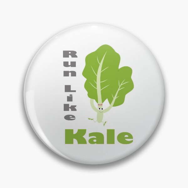 Item preview, Run Like Kale designed and sold by Hedgie Designs.
