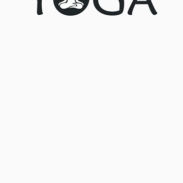 Artwork thumbnail, Yoga Meditate by mindofpeace