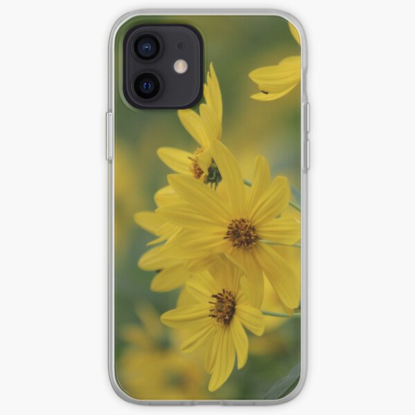 Yellow Daisey iPhone Soft Case