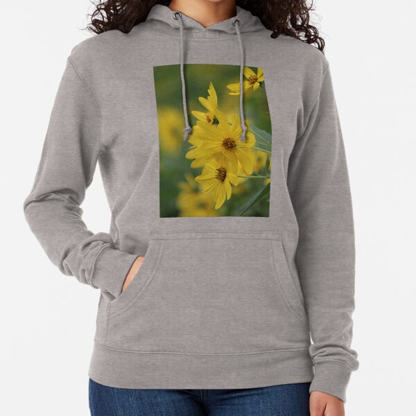 Yellow Daisey Lightweight Hoodie