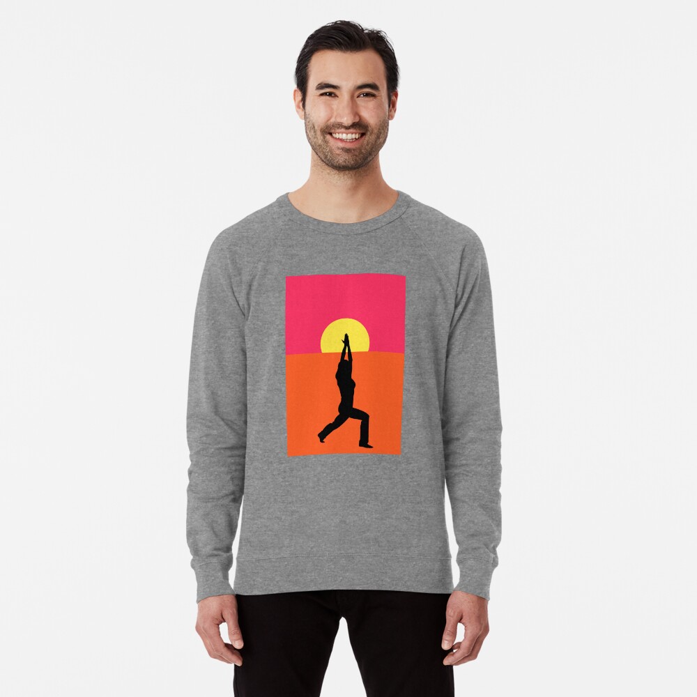 Item preview, Lightweight Sweatshirt designed and sold by mindofpeace.