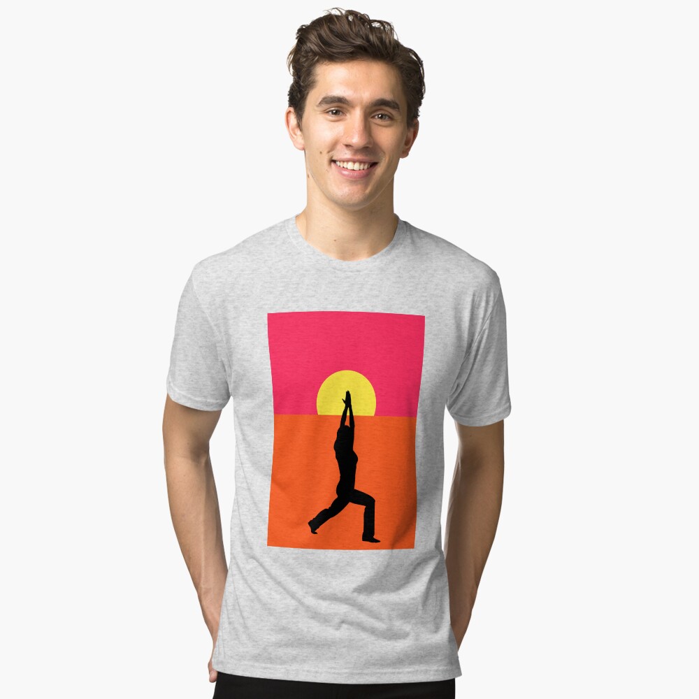 Item preview, Tri-blend T-Shirt designed and sold by mindofpeace.